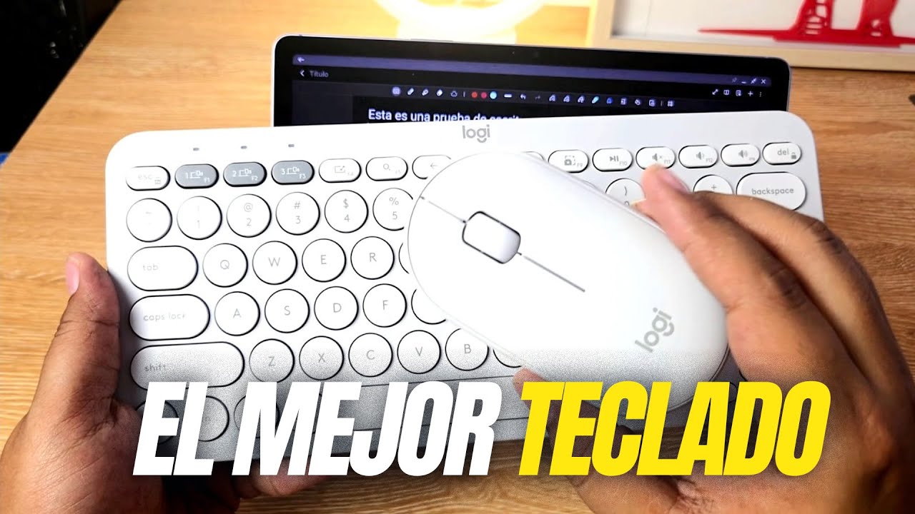 Mejor Teclado + Mouse Bluetooth para Tablet en 2025 | Logitech Pebble 2