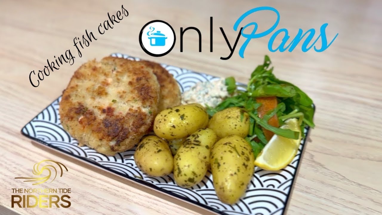 EASY cooking recipe on How to cook FISH CAKES with whiting and salmon