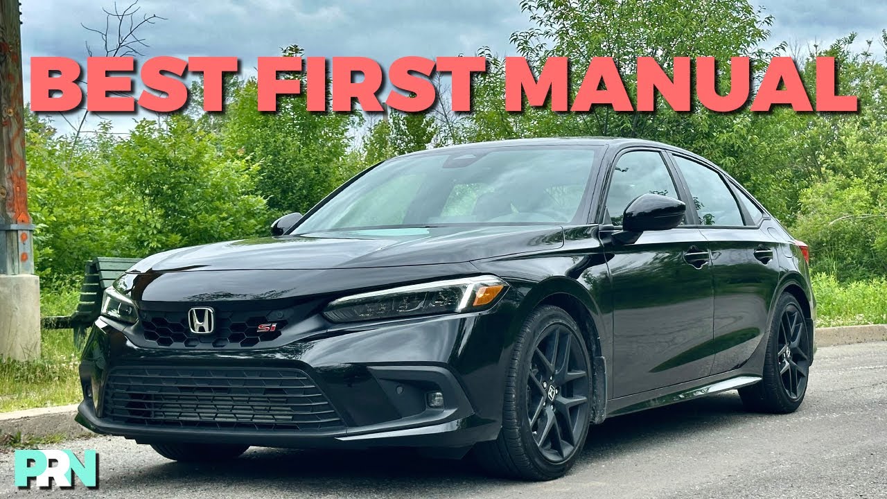 Best First Manual Car | 2024 Honda Civic Si Review