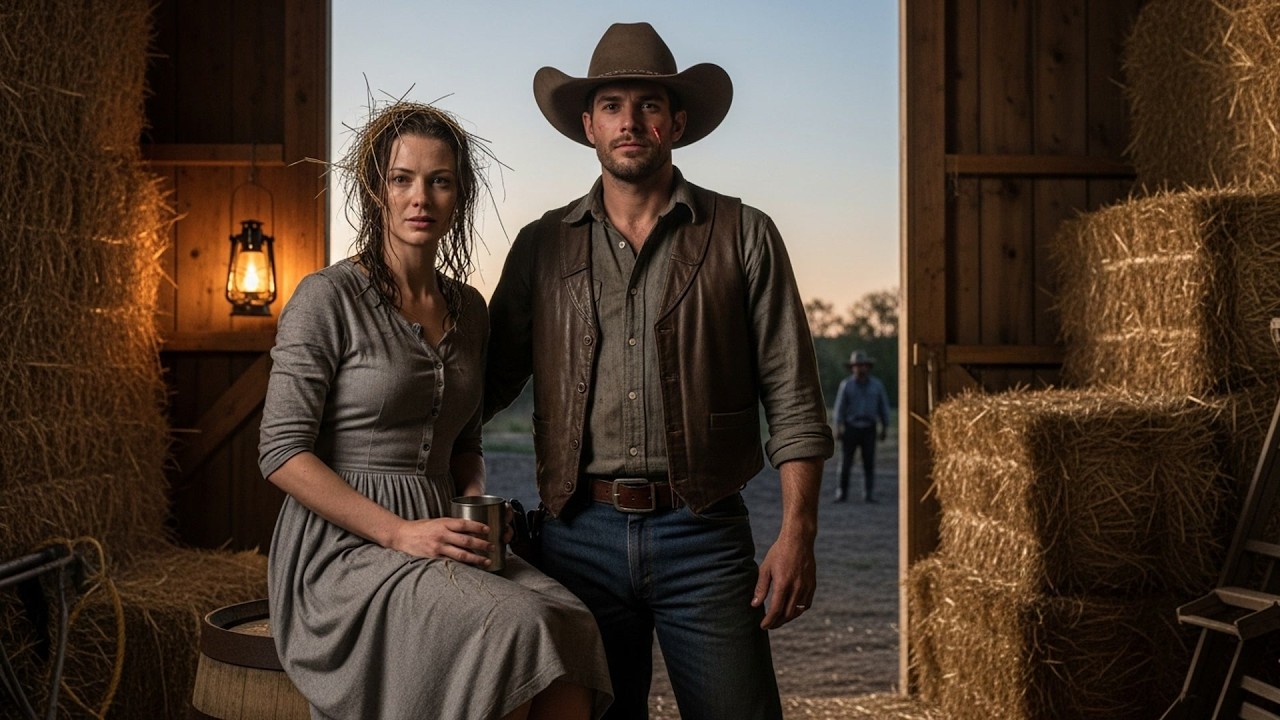 She Saw Something Terrible And Ran For Her Life, The Cowboy Hid Her And Asked Nothing At All