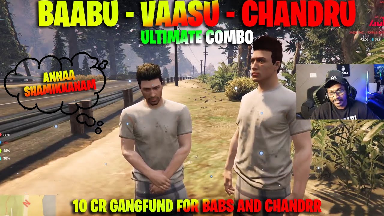 Funniest Combo 😂 വാസുഅണ്ണൻ Sed Aayi 🥺😌 Baabu & Chandru Muthu ഊക്ക് 😁👀 Full Grinding 💯