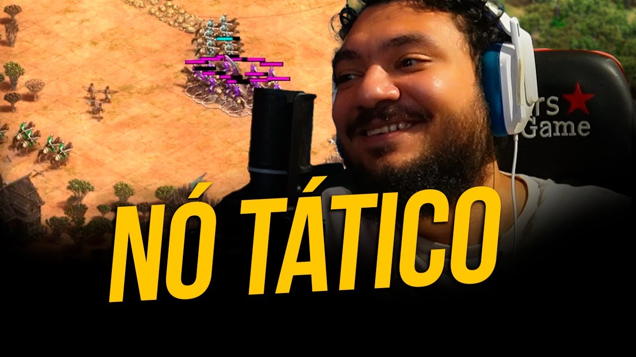 NÓ TÁTICO | AGE OF EMPIRES 2