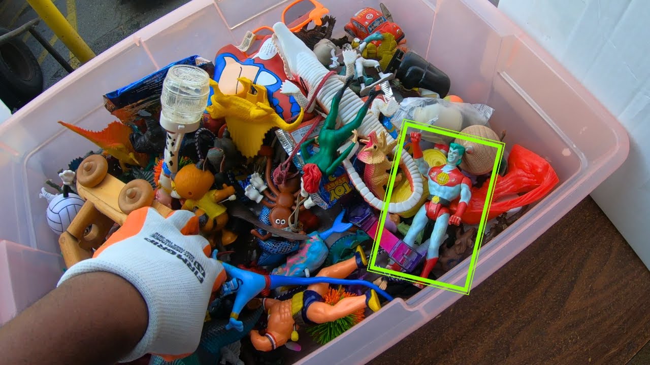 Vintage Toys at This Sidewalk Sale!