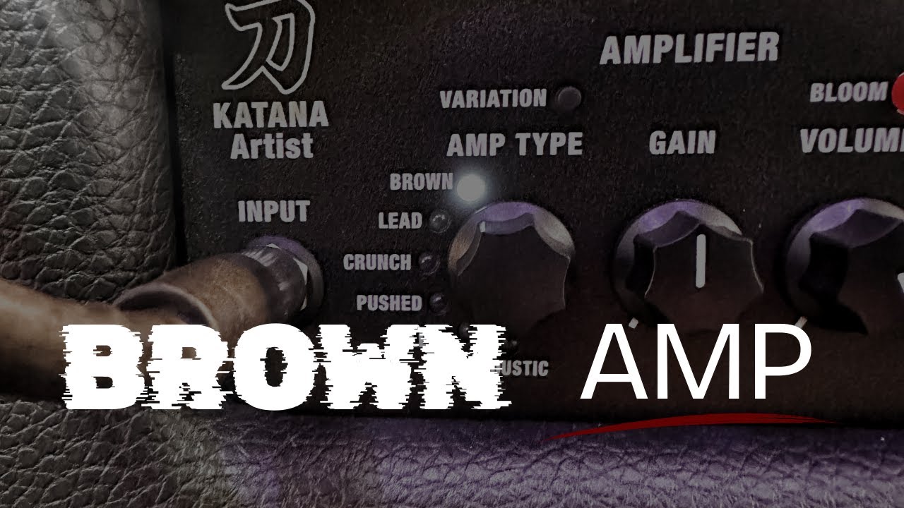 Boss Katana Artist Gen3 - Brown Amp - (Review) - Rodrigo Mellegari