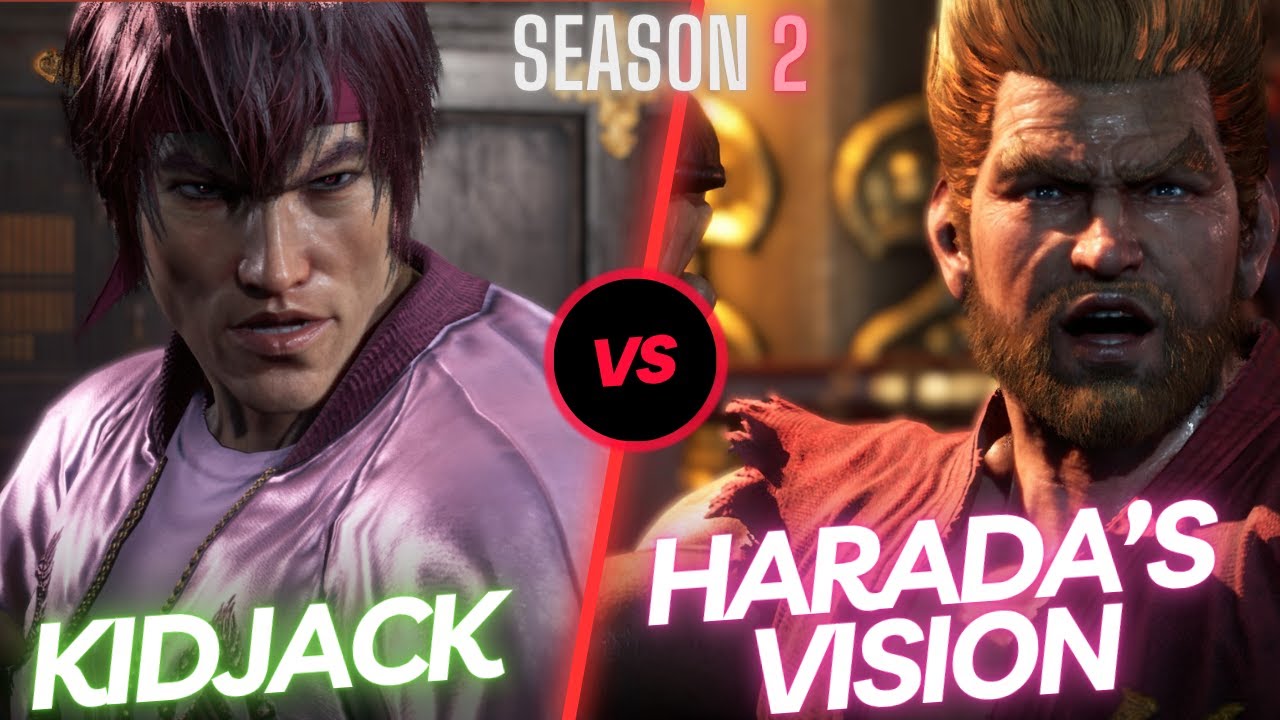 Tekken 8 | Harada's Vision (Paul) VS Kidjack (Law) Ranked Match