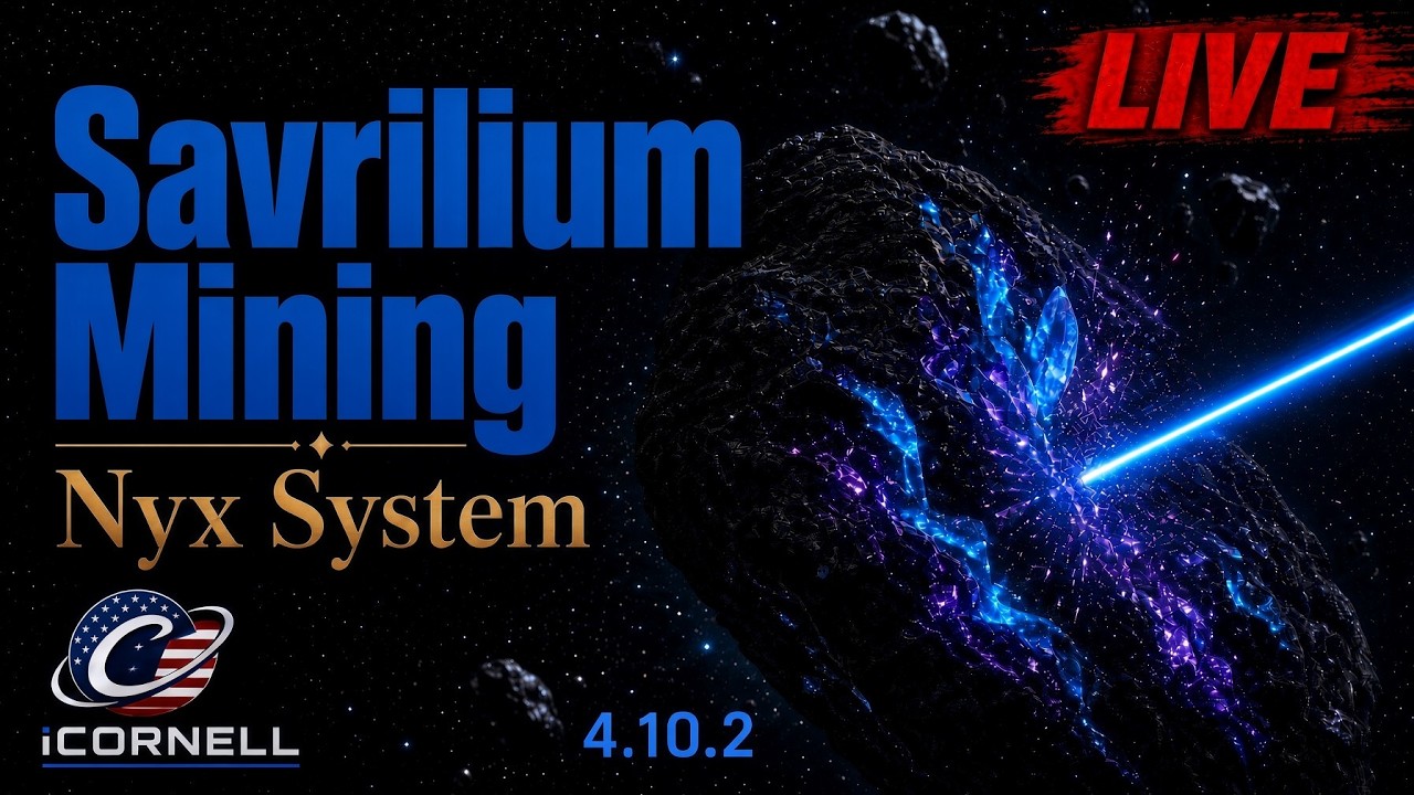 *fail*Savrilium Mining in Nyx | Star Citizen | 4.10.2