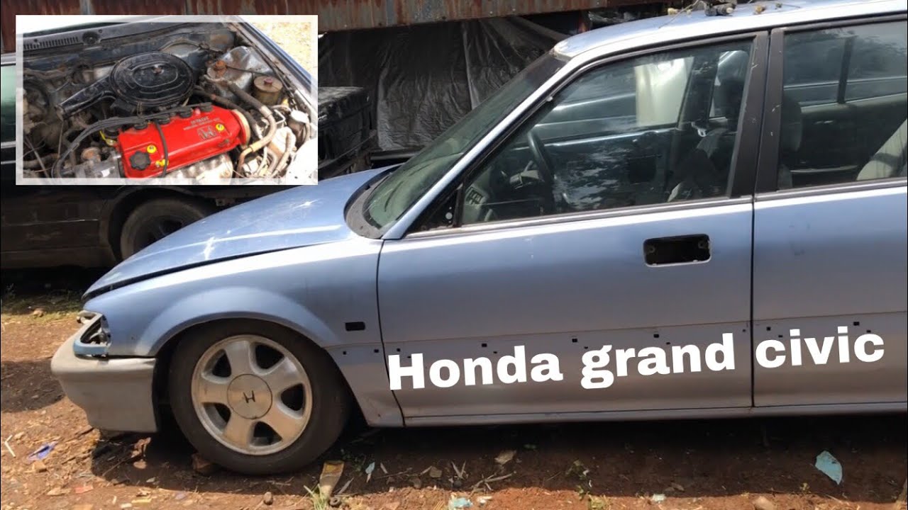 JUNKYARD Honda Grand Civic dan PEUGEOT  405 sti