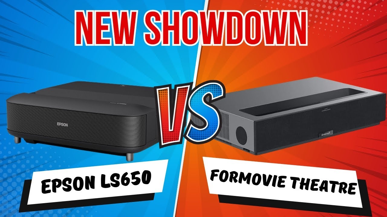 Epson LS650B Ultra Short Throw Projector vs Formovie Theatre Comparison - Which Is Truly Brighter?