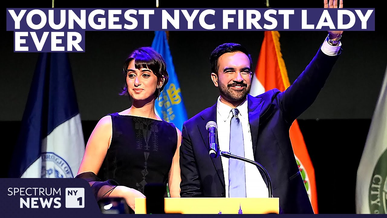 Rama Duwaji: Syrian-American artist and NYC’s new first lady