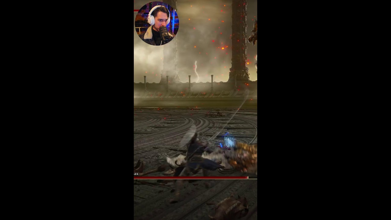 The Carian Knight: Reckoning in Leyndell Before the Rot