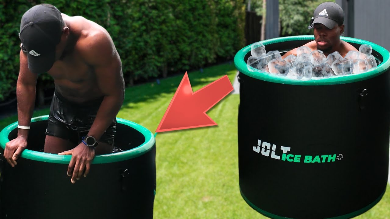 TEST du bain JOLT ICE BATH + : Un bain glacé ça fait quoi ?