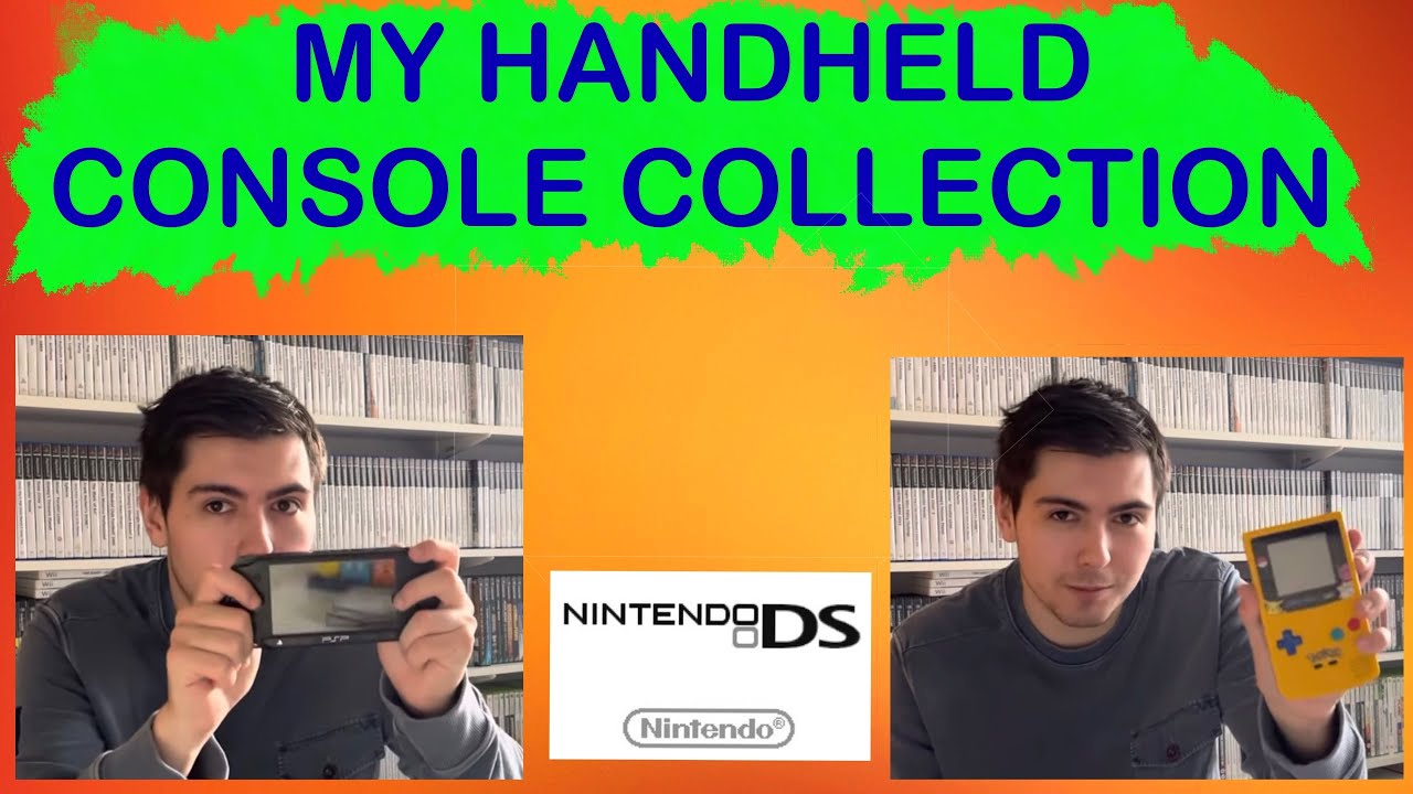 My Handheld console collection!
