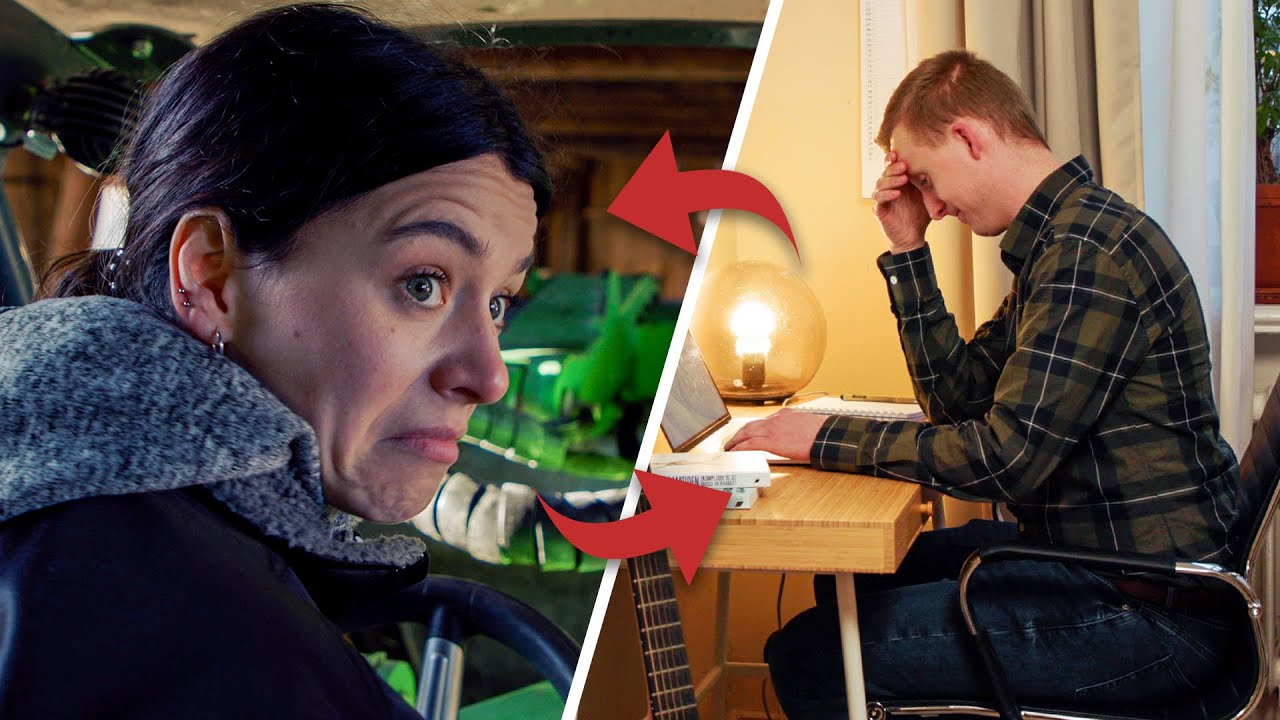Clara Henry byter liv med en bonde under en dag
