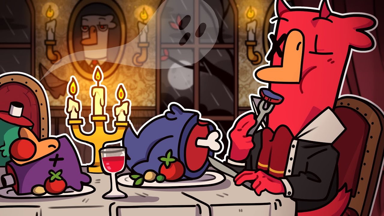 TASTES LIKE CHICKEN! | Goose Goose Duck