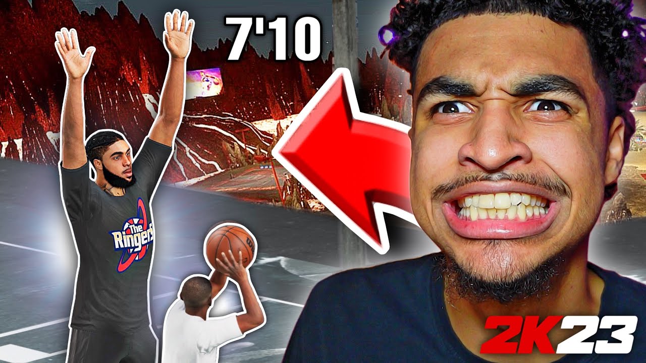 The POWER of a 7&rsquo;10 WINGSPAN In 2K23‼️😳 (YOU WON&rsquo;T BELIEVE THIS)