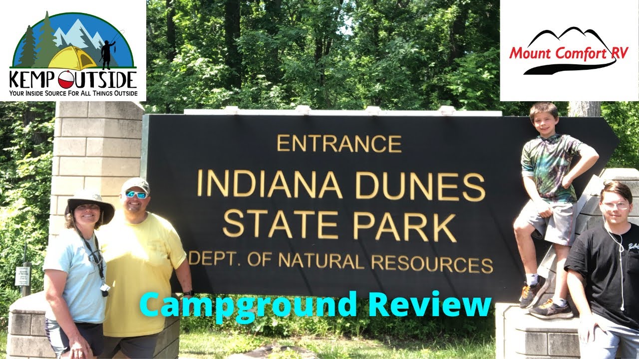 Indiana Dunes State Park Campground Review | Camping in Indiana