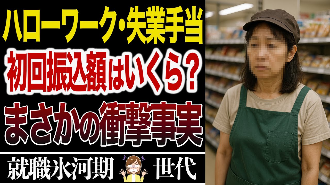 【失業保険】初回は何日分もらえる？初回の振込額は少なくなる!?計算方法・シミュレーションや初回が少ないのはなぜなのか徹底解説