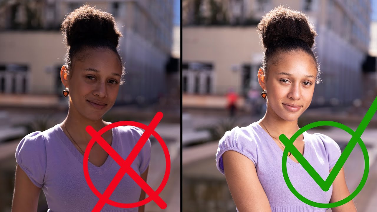 Battle The Sun With High Speed Sync For Outdoor Portraits - Laws of Light
