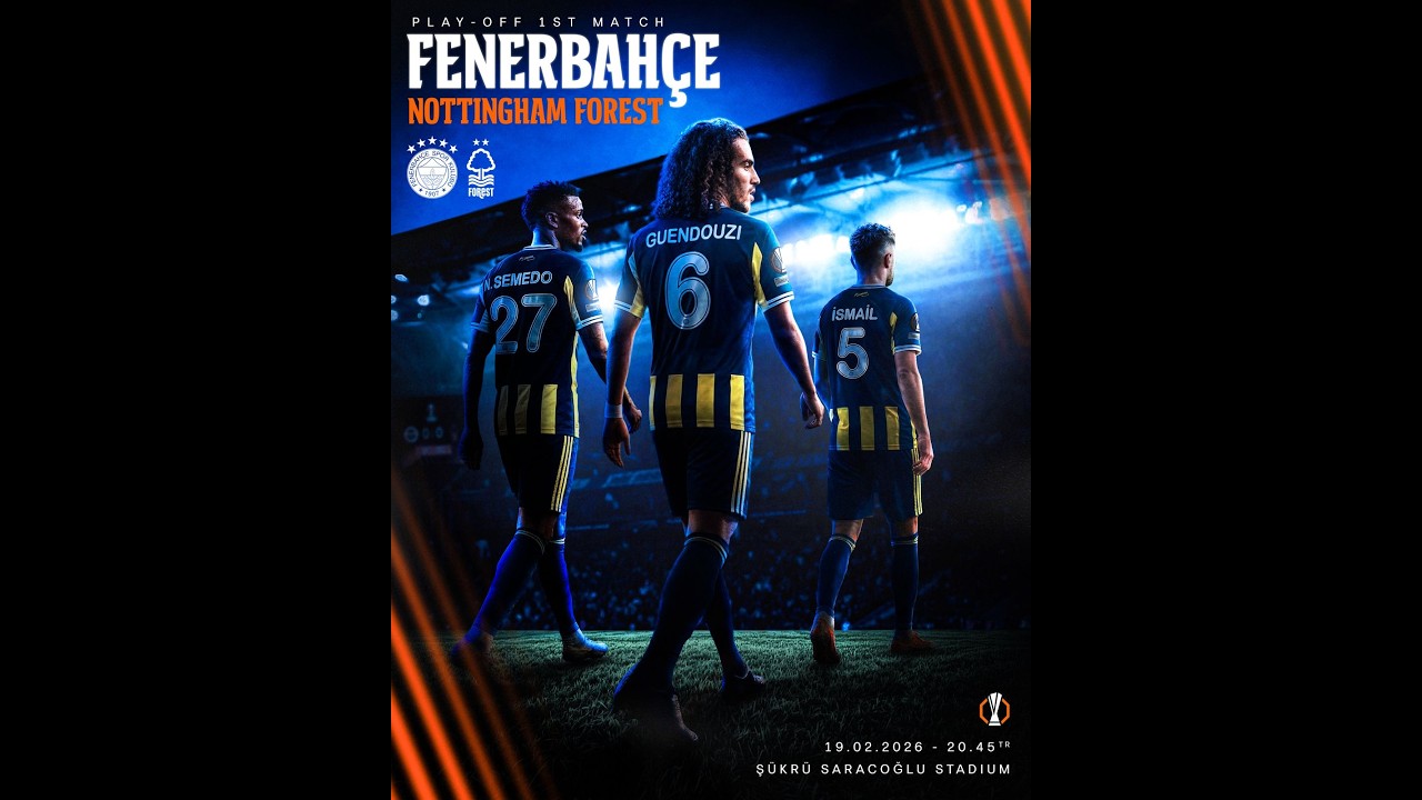 Fenerbahçe 0 Nottingham forest 2 Devre Arası Hadi Çocuklar
