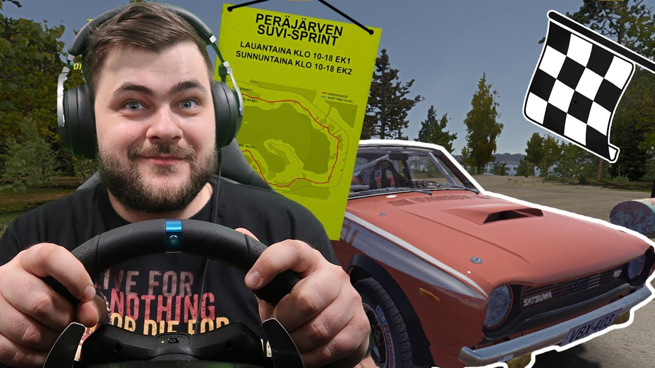 Wziąłem udział w WYŚCIGU na KIEROWNICY - My Summer Car #127