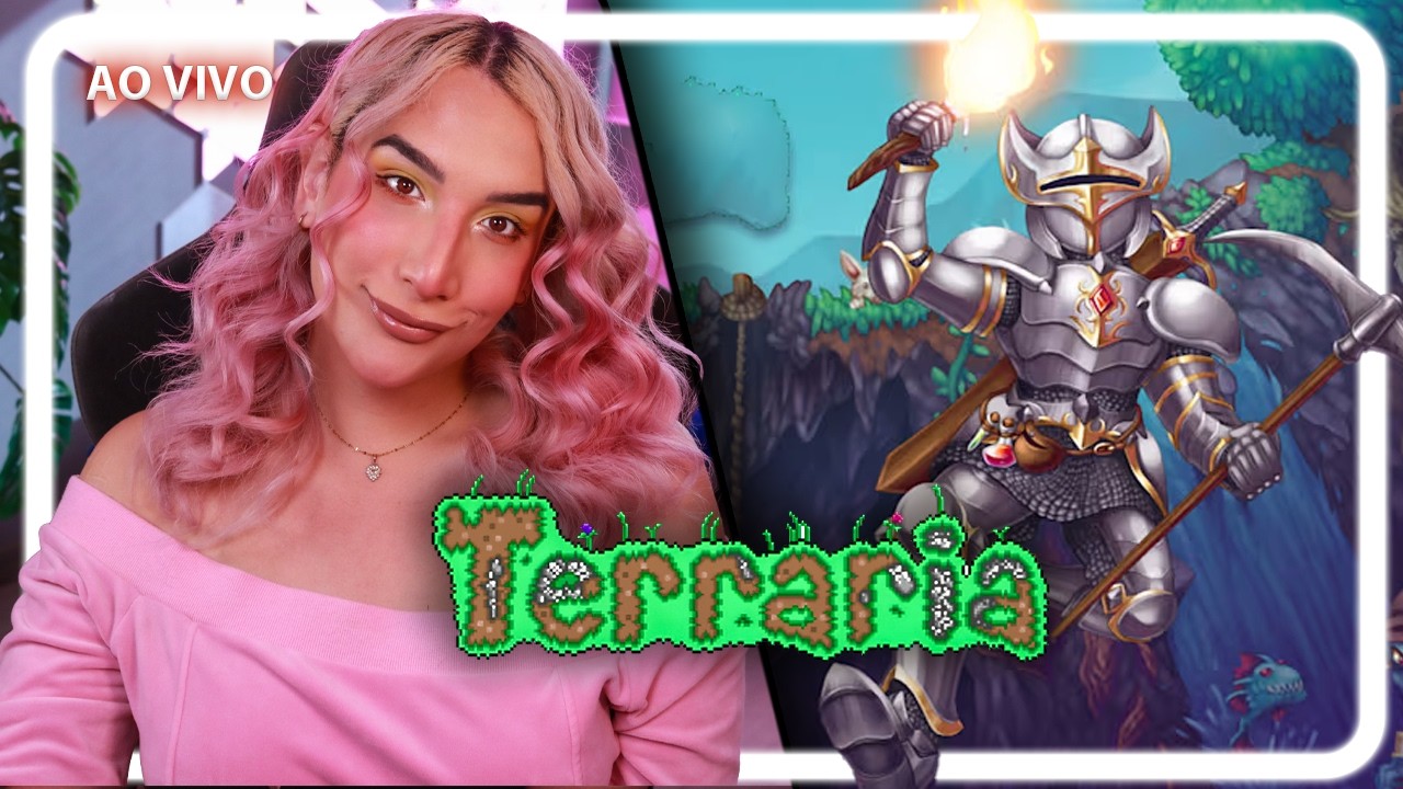 Explorando o Gelo!  | Terraria | Parte 2