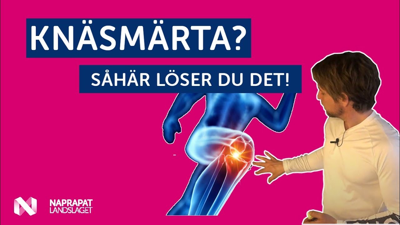 Ont i Knät: Så Här Löser Du Det!