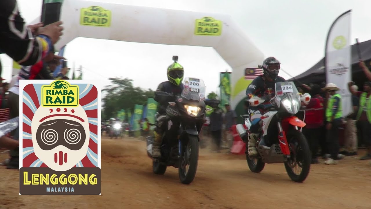 Rimba Raid Lenggong 2024, Day 1, 100km