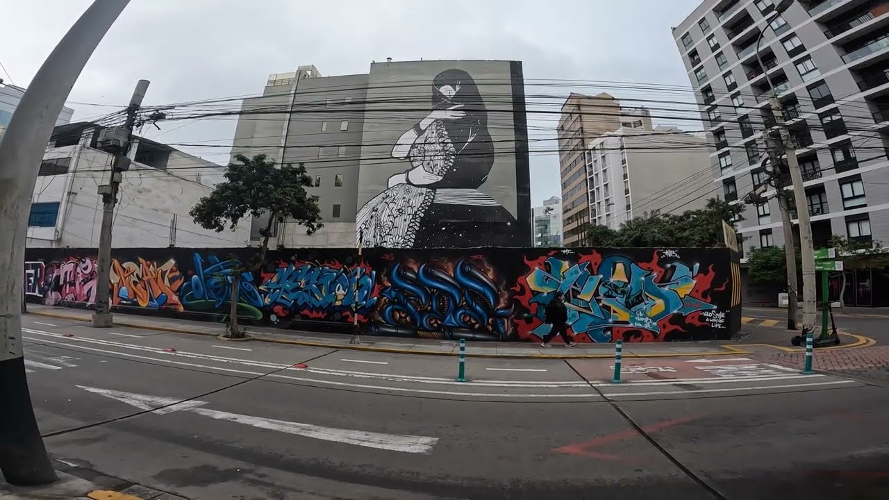 POV walking solo from Miraflores to Barranco | Lima, Peru