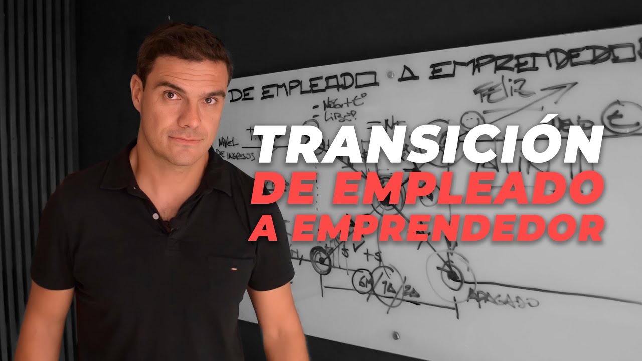 ¿Cómo dejar de ser empleado? CONVERTITE EN EMPRENDEDOR