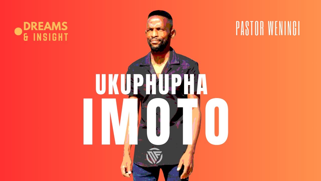 Ukuphupha imoto | @pastorweningi