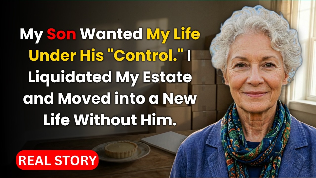 My Son Wanted My Life Under His 