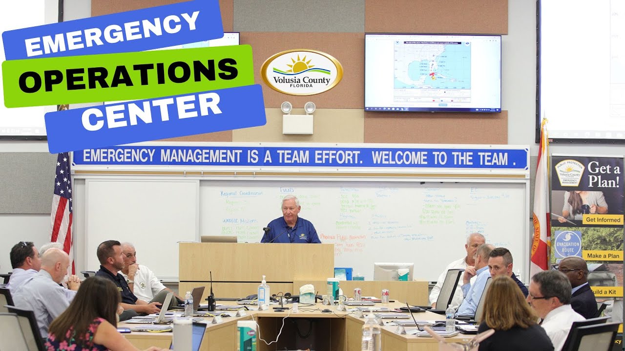 Emergency Operations Center - Volusia County