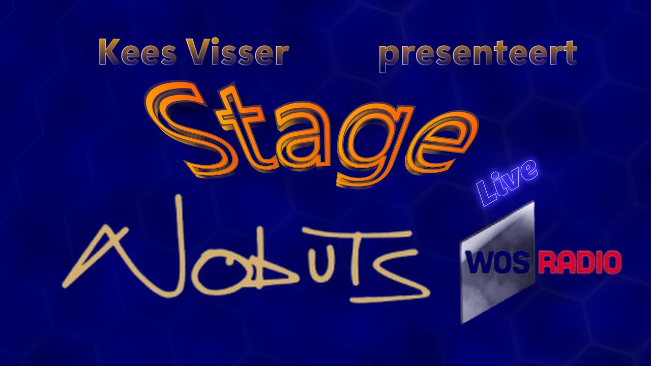 Nobuts Live @ Stage bij WOS Radio 28-11-2025
