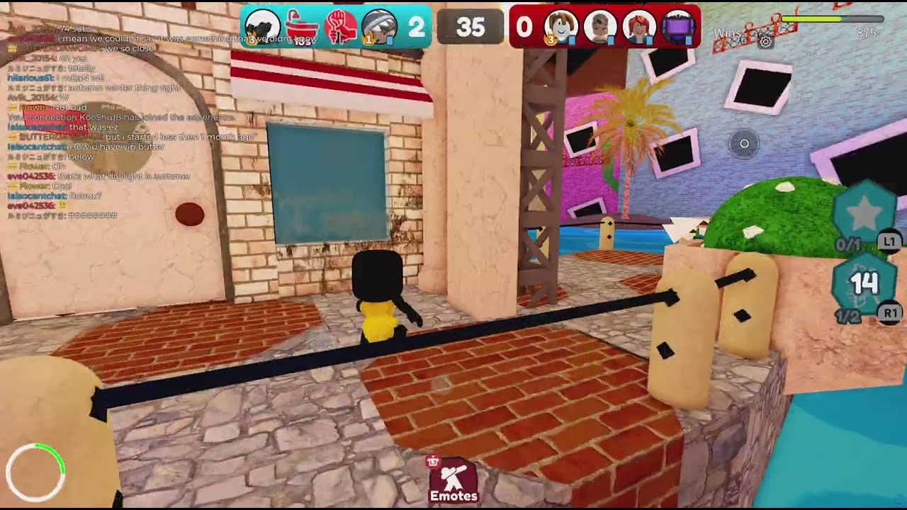 4V4 NOOBS AND JUKES I BROKE THERE ANKLES BADDDD