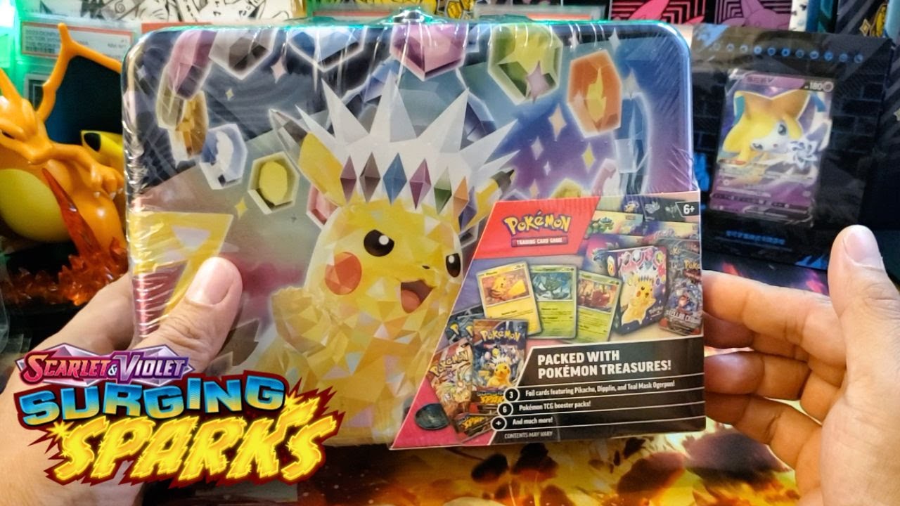 NEW!! POKEMON TREASURE CHEST! A REAL TREASURE!?