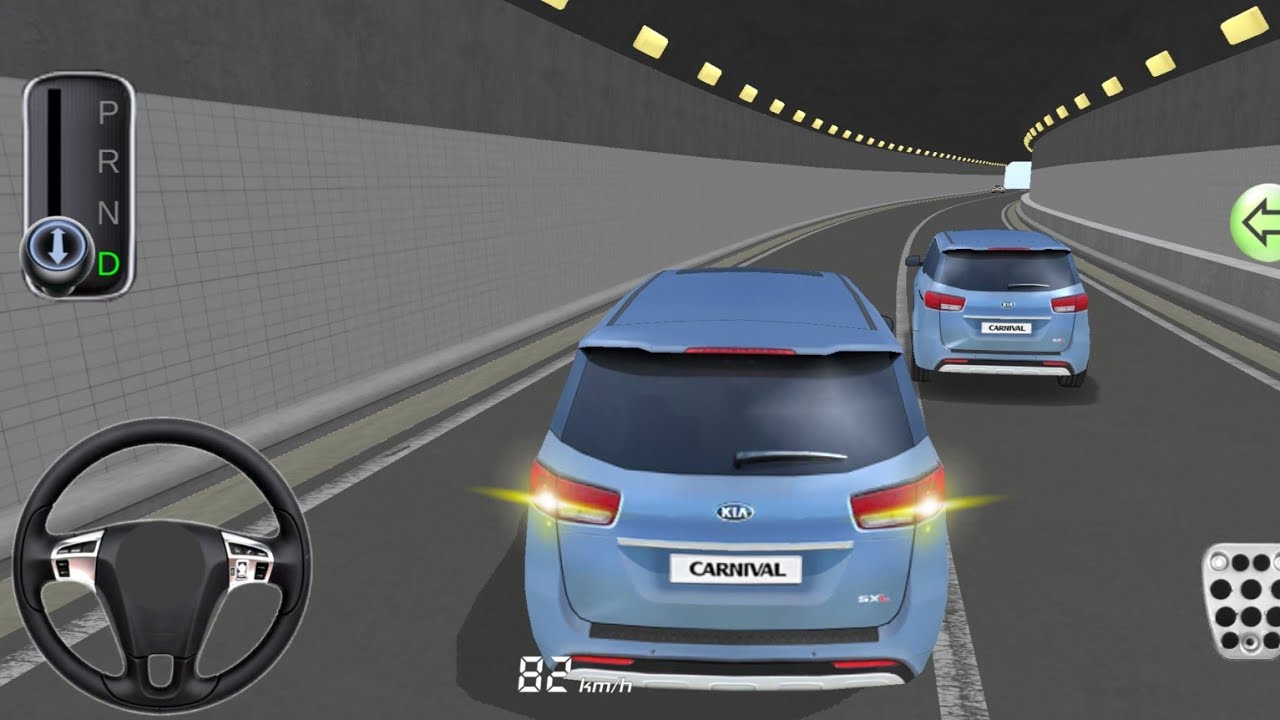New Car Kia city driving washing Parking  Ana 3D Diving Class And  Bast Game play