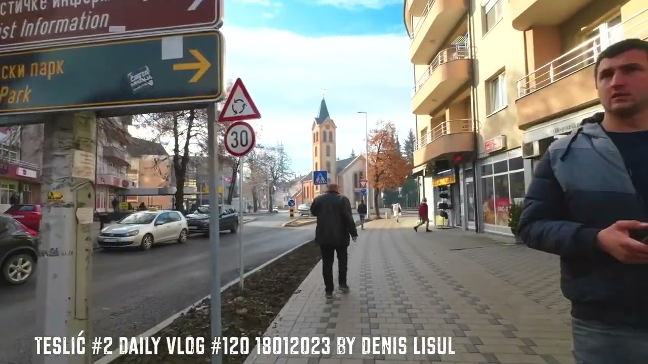 Teslić #2 Daily VLOG #120 18012023