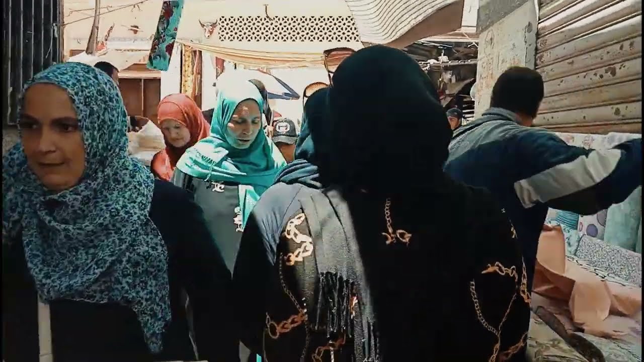 Reportage Souk El Asr-ريبورتاج سوق العصر