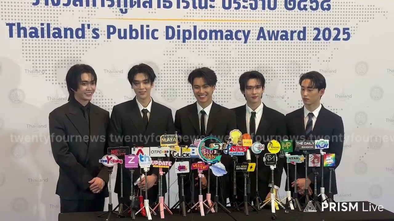 [Eng Sub | 한국어] 251202 Boom Dunk Ohm Pawat Book Est Thailand Public Diplomacy Awards 2025 Interview