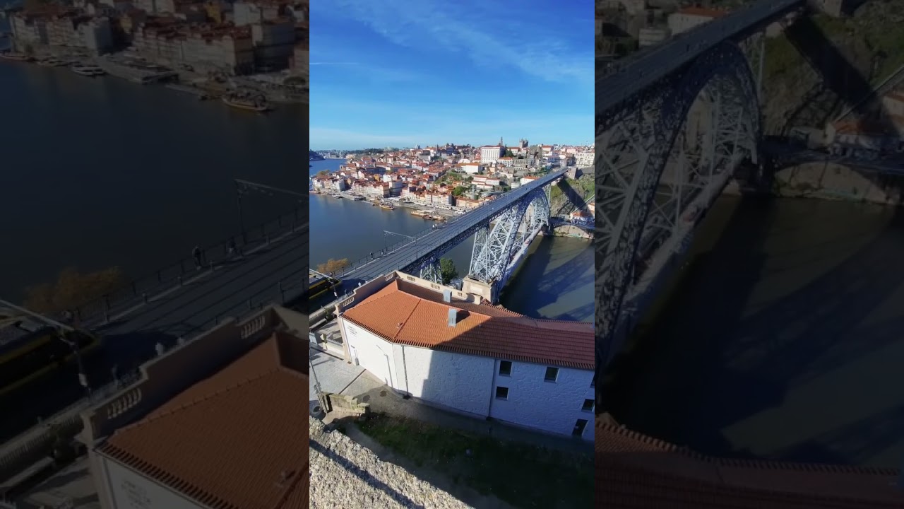 Ponte Luis I, Porto, Portugal #shorts