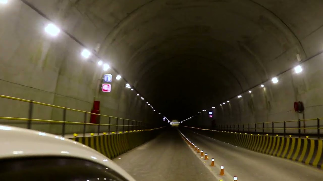 Nechiphu Tunnel In Arunachal Pradesh India, Debu Bro 