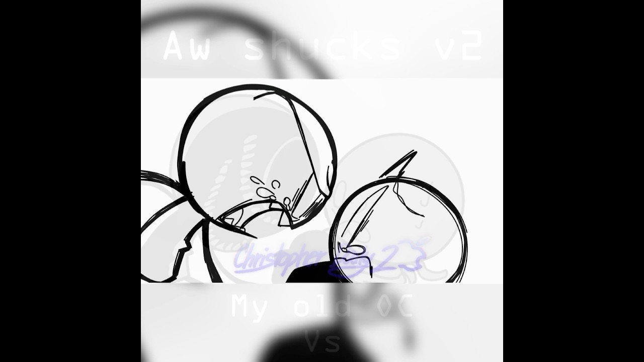 Aw Shucks! Irida Full Animatic Cutscene #animation #fnf