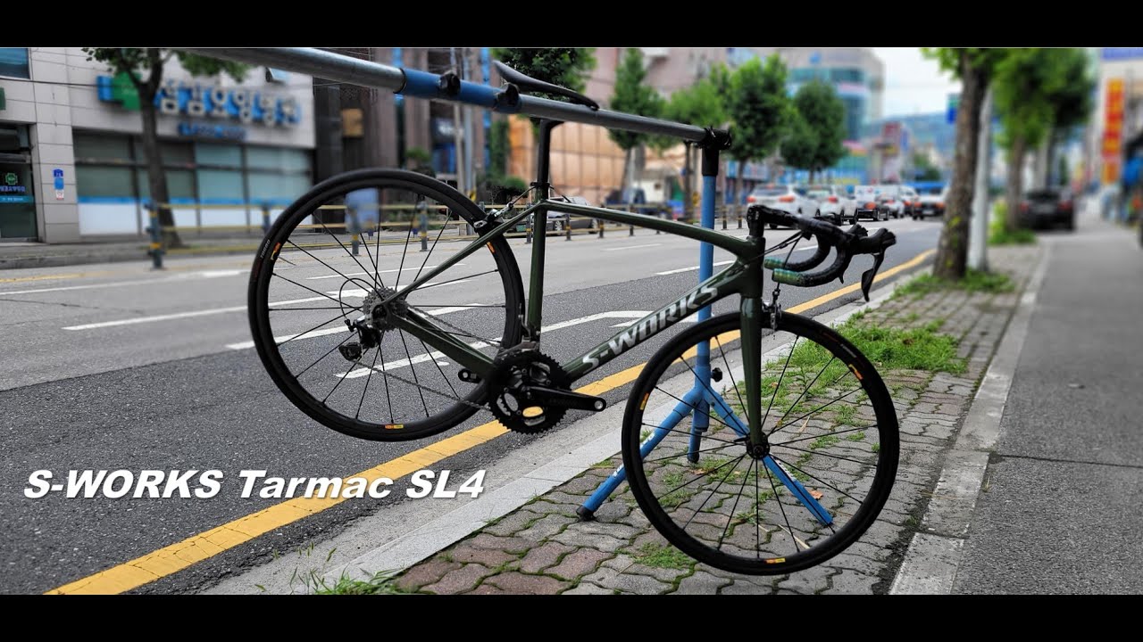 Specialized S-works Tarmac SL4  / Custom Paint / Dura-ace 9000 / MAVIC KSYRIUM SLR / Bike Build