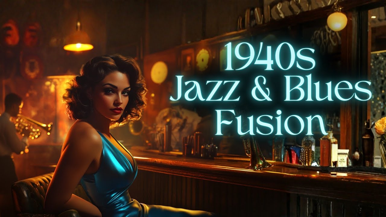 🎷 Jazz & Blues Fusion 🎸 | Soulful Melodies & Smooth Rhythmic Grooves