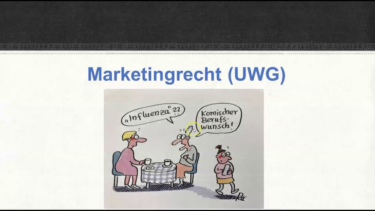 Medienrecht 08 Werbe- u. Marketingrecht