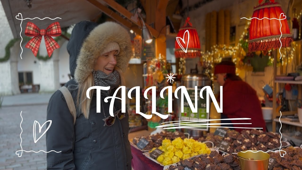 Tallinn Christmas market🎄 ¿El más bonito de Europa?🏰