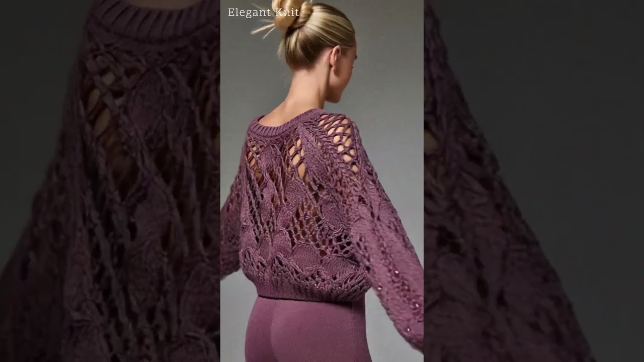 Elegant Knit #25 | Knit Fashion Spring 2026 &bull; quiet luxury