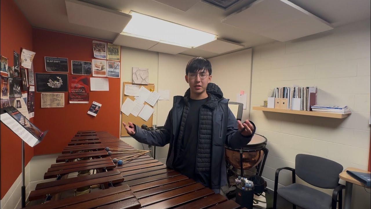 UBC SCHOOL OF MUSIC BUILDING BASEMENT TOUR! UBC Percussion department. Come audition!