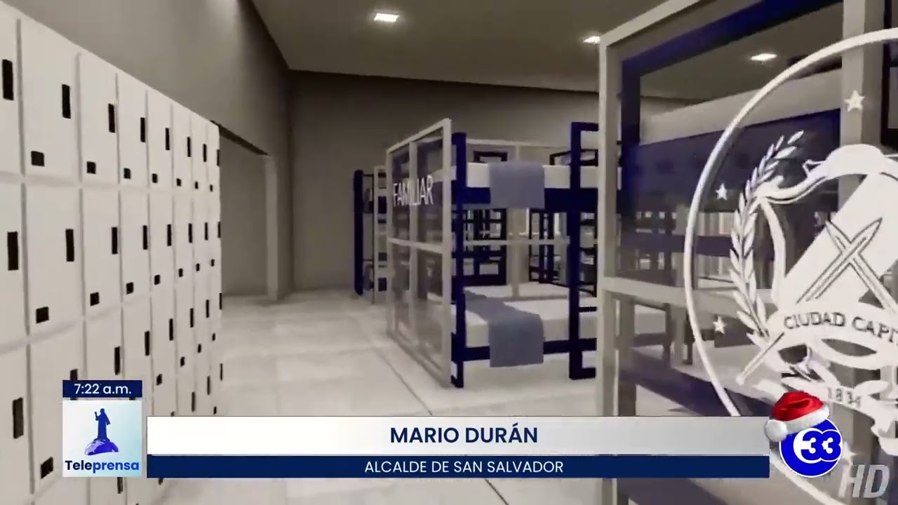 #Teleprensa33 | El nuevo albergue municipal tendr&iacute;a capacidad para 200 personas
