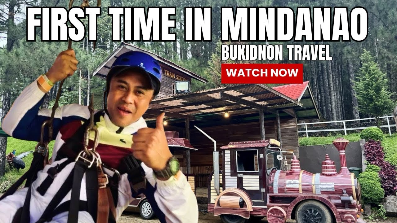 Dahilayan Adventure Tour : First time in Mindanao ( Bukidnon )